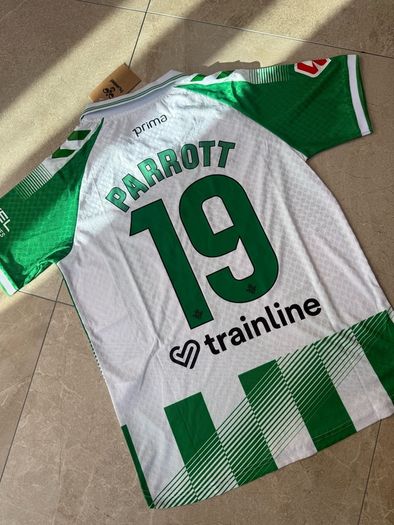 Real Betis Jersey Troy Parrott