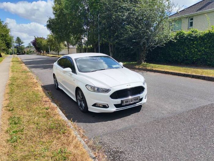 2018 Ford Mondeo