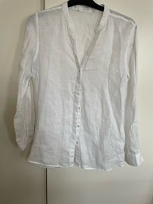 Zara Linen T-shirt