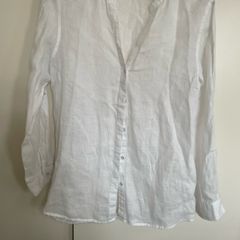 Zara Linen T-shirt