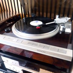 Hi End Denon DP-47F. Hi Performance Turntable from Golden Era! Original Japan, Rare to find! Excellent cond.