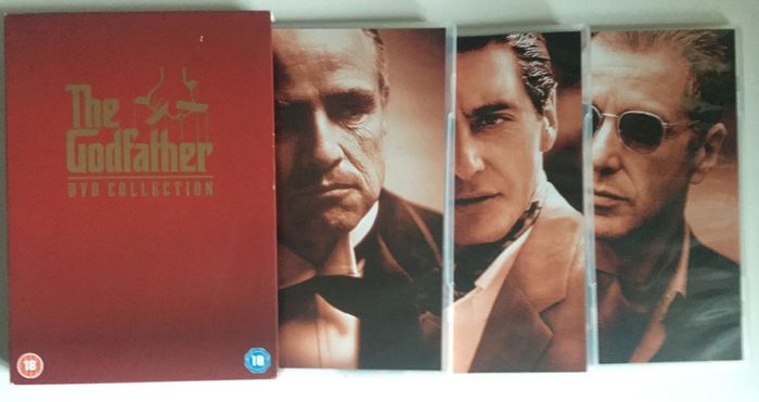 The Godfather Trilogy Collection (1972-1990) [3xMovie DVD] Academy Award Winner