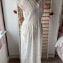 Maxi Broderie anglaise dress Kate by laltramoda premium brand size small Image 2