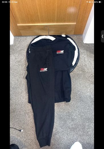 New Balance Retro Graphic Logo Tracksuit