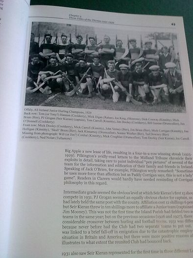 The music of the ash History Seir Kieran GAA Club Ireland Offaly local history