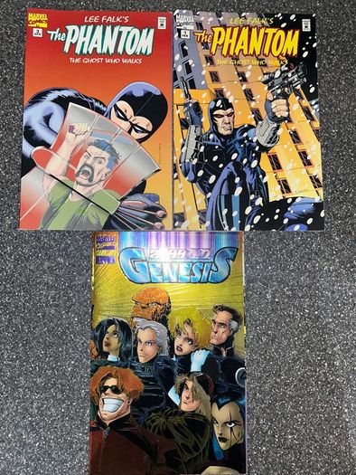 The Mega 90s Cyberpunk & Occult Comic Book Treasury (51 Issues)