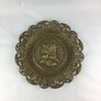 Antique German Brass plaque Image 2