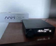 miniDSP 2x4 FLEX digital signal processor | Balanced (TRS)
