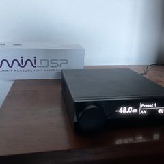 miniDSP 2x4 FLEX digital signal processor | Balanced (TRS)