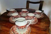 Beautiful antique Vienna set