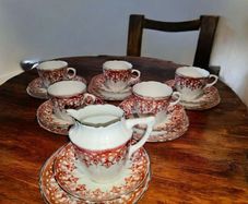 Beautiful antique Vienna set