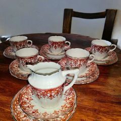 Beautiful antique Vienna set
