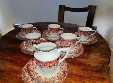 Beautiful antique Vienna set