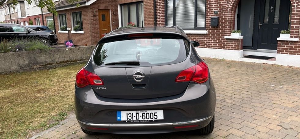 2013 Opel Astra