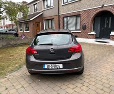 2013 Opel Astra