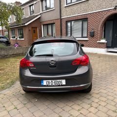 2013 Opel Astra