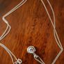Silver Sterling Necklace and Pendant Image 3