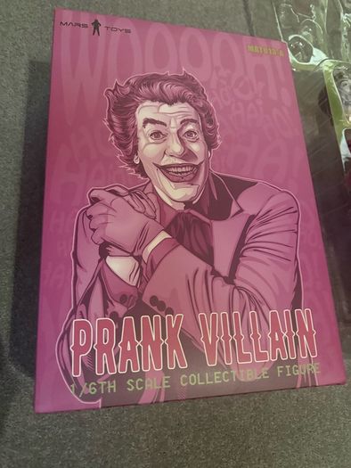 Joker Figure - Cesar Julio Romero Jr