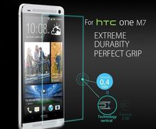 9H Tempered Glass Screen Protector for HTC ONE M7 - FREE POSTAGE