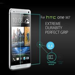 9H Tempered Glass Screen Protector for HTC ONE M7 - FREE POSTAGE