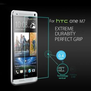 9H Tempered Glass Screen Protector for HTC ONE M7 - FREE POSTAGE
