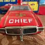 Oldsmobile Toronado Fire Chief Tin Battery Operated Image 3