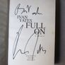 Ivan Yates - Full On, Signed Book Image 2