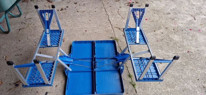 foldable picnic table