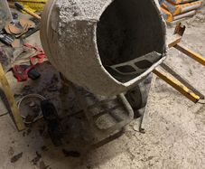 cement mixer