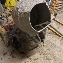 cement mixer