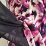 DANA BUCHMAN fuschia mix layered top Sz S (Fit 8-10UK) Image 6