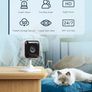 FREE EXPRESS SHIPPING Indoor Camera, Security Camera, 1080P Cameras House Security, CCTV Camera, Home Security Camera, Motion/Sound Detection 2 Way Audio Image 2