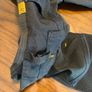 Snickers men's workwear stretch trousers. Very lightly worn. Size 46, Waist 31, Seat 38, Leg 32 Image 4