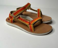 TEVA universal womens sandals UK 8 ombre sunset