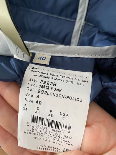 Colmar Originals Sleeveless Jacket Light Grey