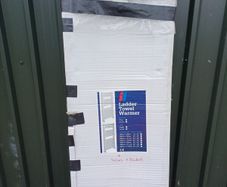 Vertical radiator