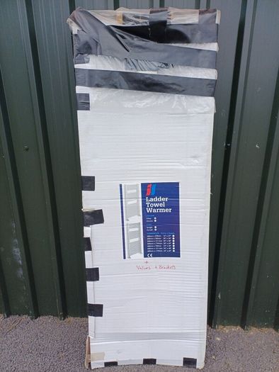 Vertical radiator