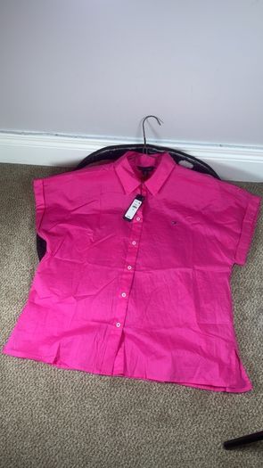 Tommy Hilfiger Short Sleeve Shirt Small