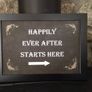Vintage Wedding Signs (Free Postage and Packaging) Image 3
