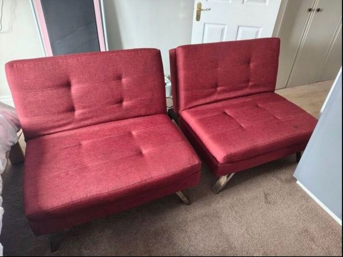 Click clack sofa bed