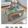 Wooden train set Image 4
