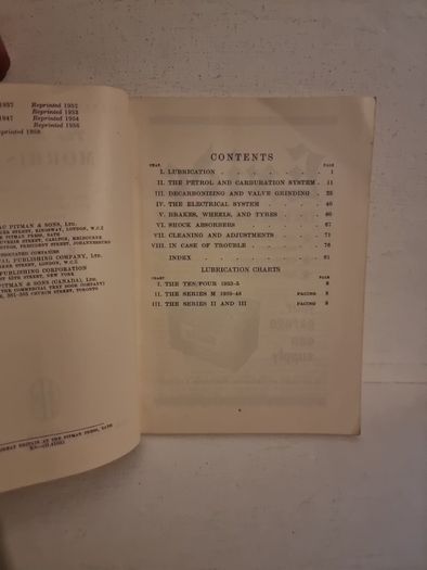 The Book of the Morris Ten - 1933-1948 Models (Hardcover)
