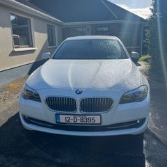 BMW 5-Series 2012