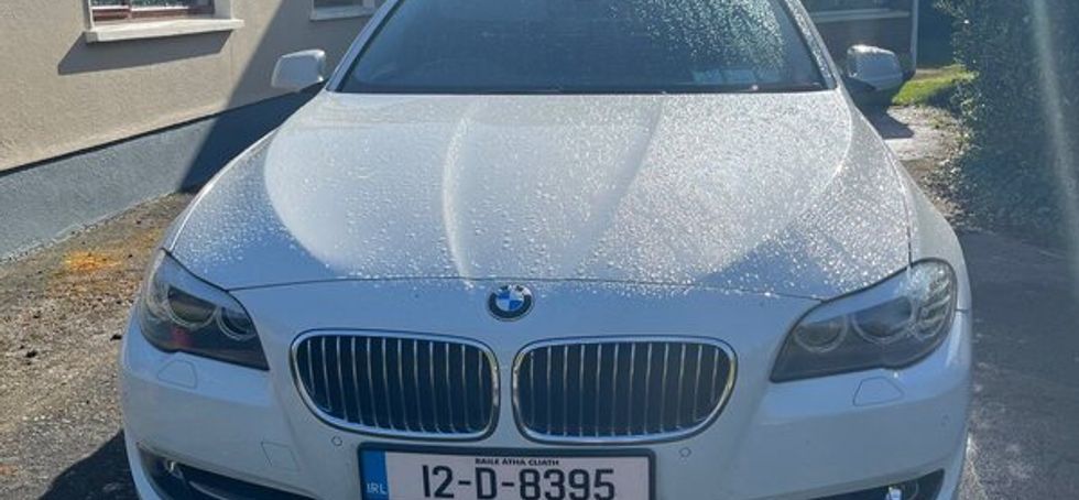 BMW 5-Series 2012