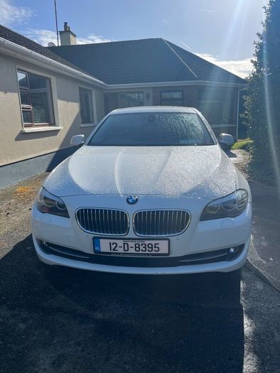 BMW 5-Series 2012