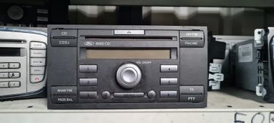 Various Ford 6000cd Radio with code in silver or grey @ OCG