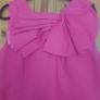 V by Very cerise origami dress (free post) Image 7