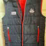 O'Neills CORK GAA Padded Puffer Gilet  jacket Navy. CORCAIGH. Detachable hood.  Size small adult. In Excellent condition Image 8