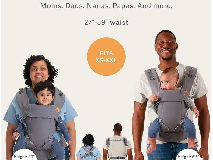 Beco Gemini Baby Carrier