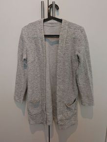 White/grey cardigan Armand Thiery